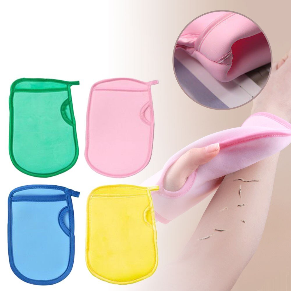 Gentle Touch Exfoliating Glove - Soft Dead Skin Remover for Smooth Skin 4