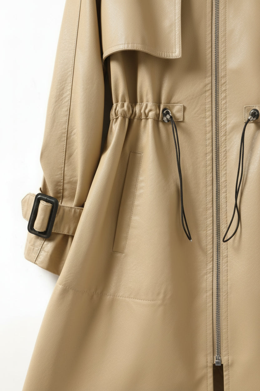 DAISY – Women’s Genuine Sheepskin Leather Jacket