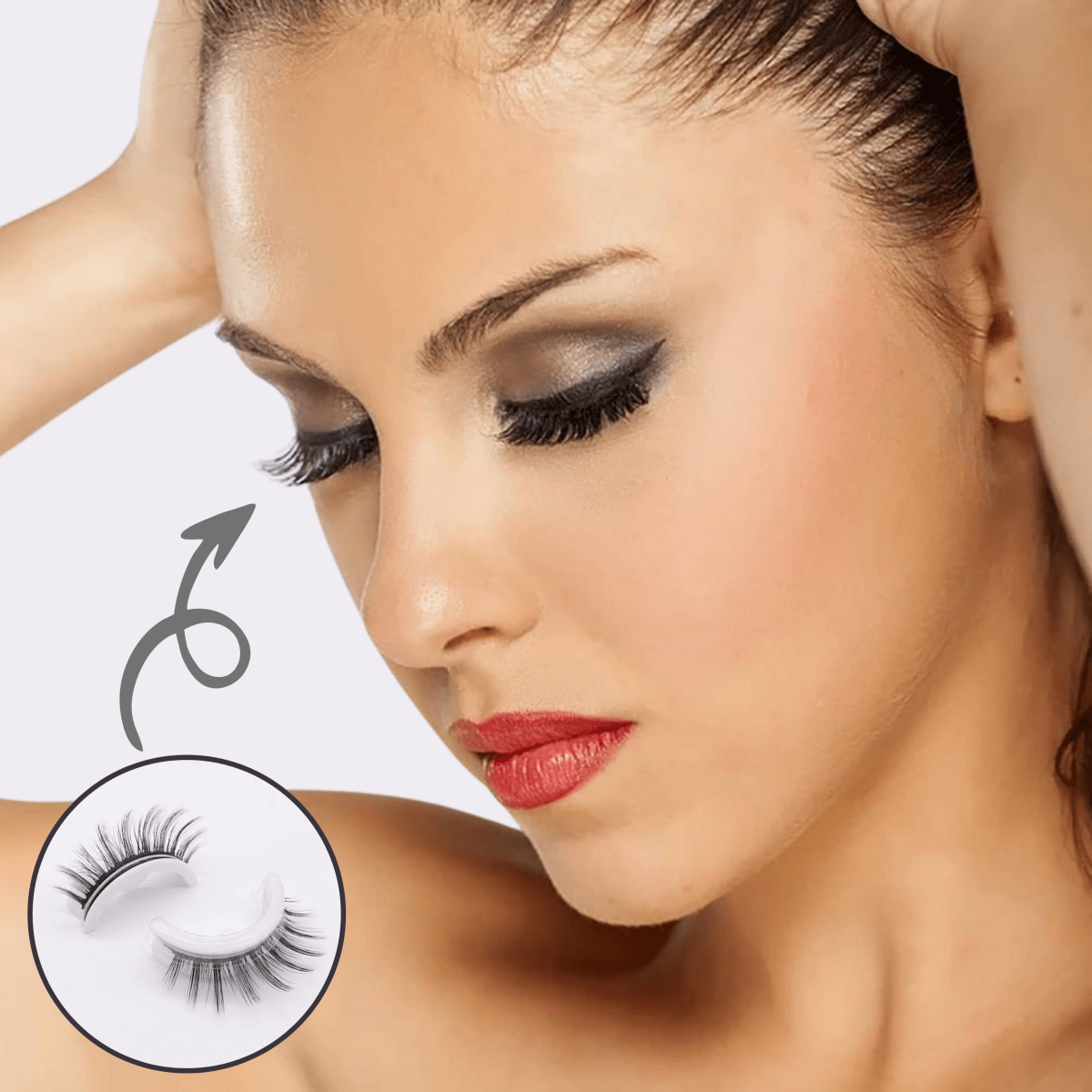 Glamix – Self-Adhesive Reusable Eyelashes for Effortless Glamour