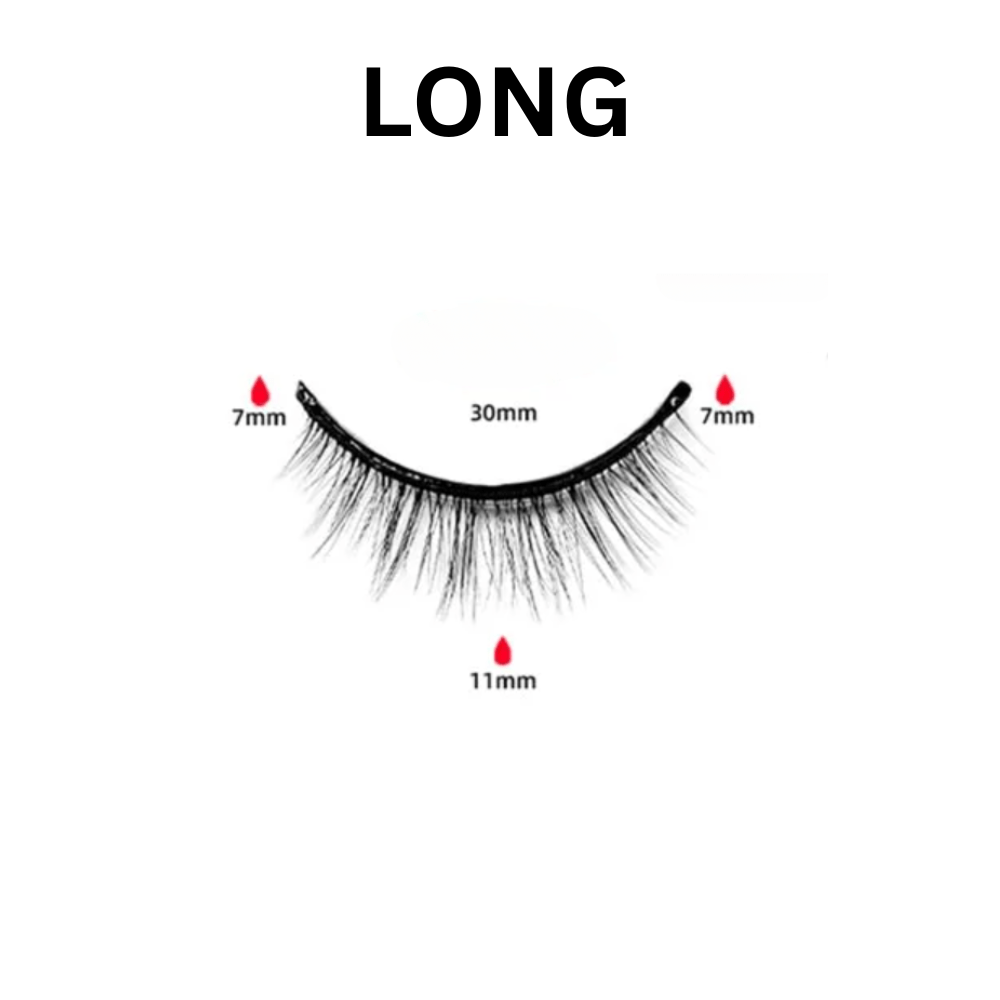 Glamix – Self-Adhesive Reusable Eyelashes for Effortless Glamour