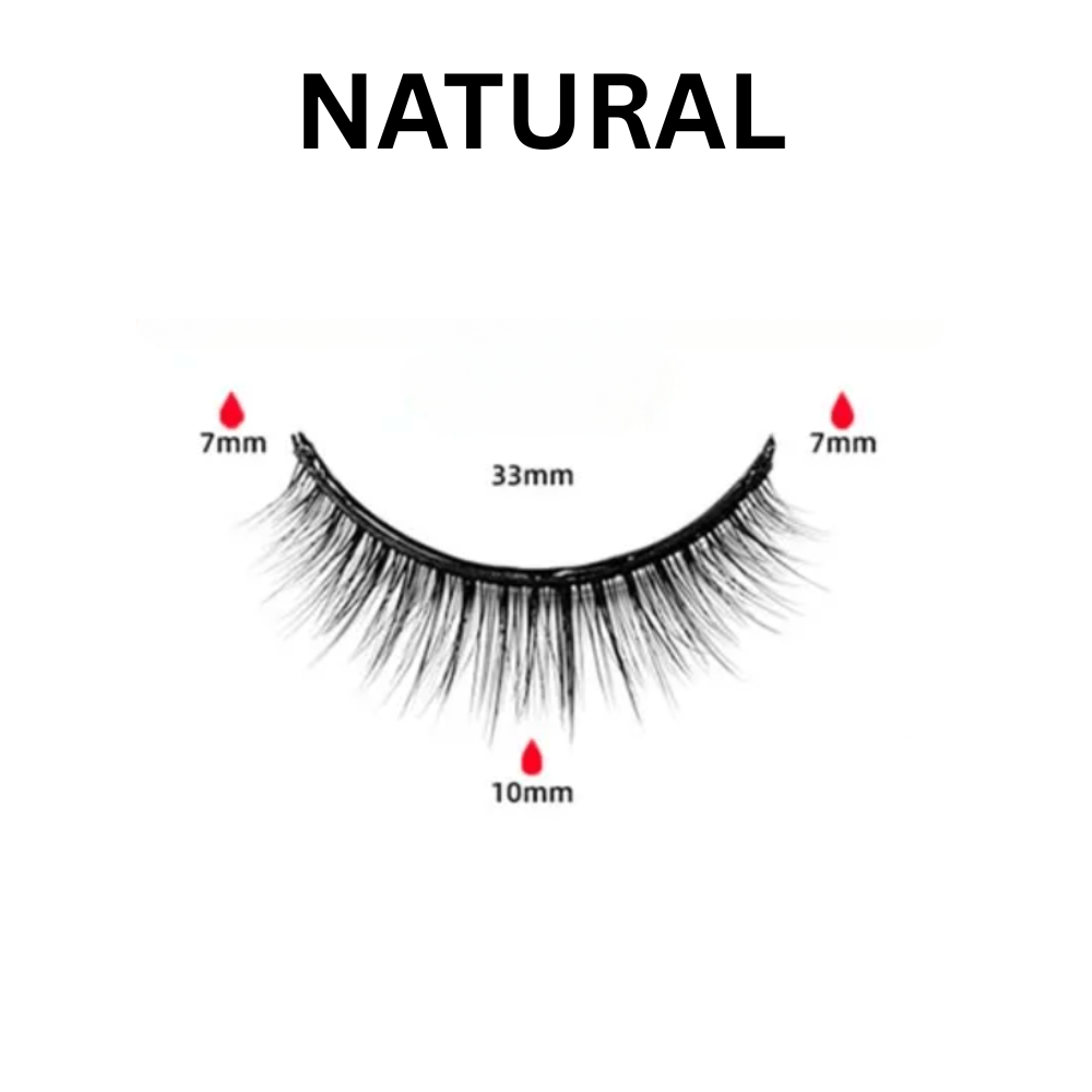 Glamix – Self-Adhesive Reusable Eyelashes for Effortless Glamour