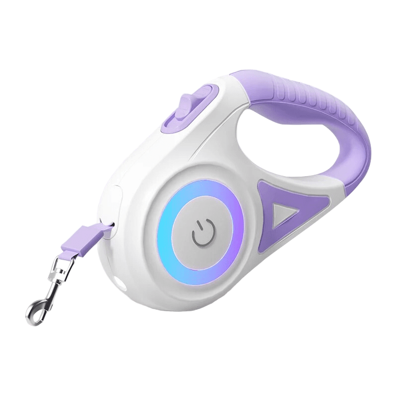 Glowguard – LED dog leash for safe evening walks