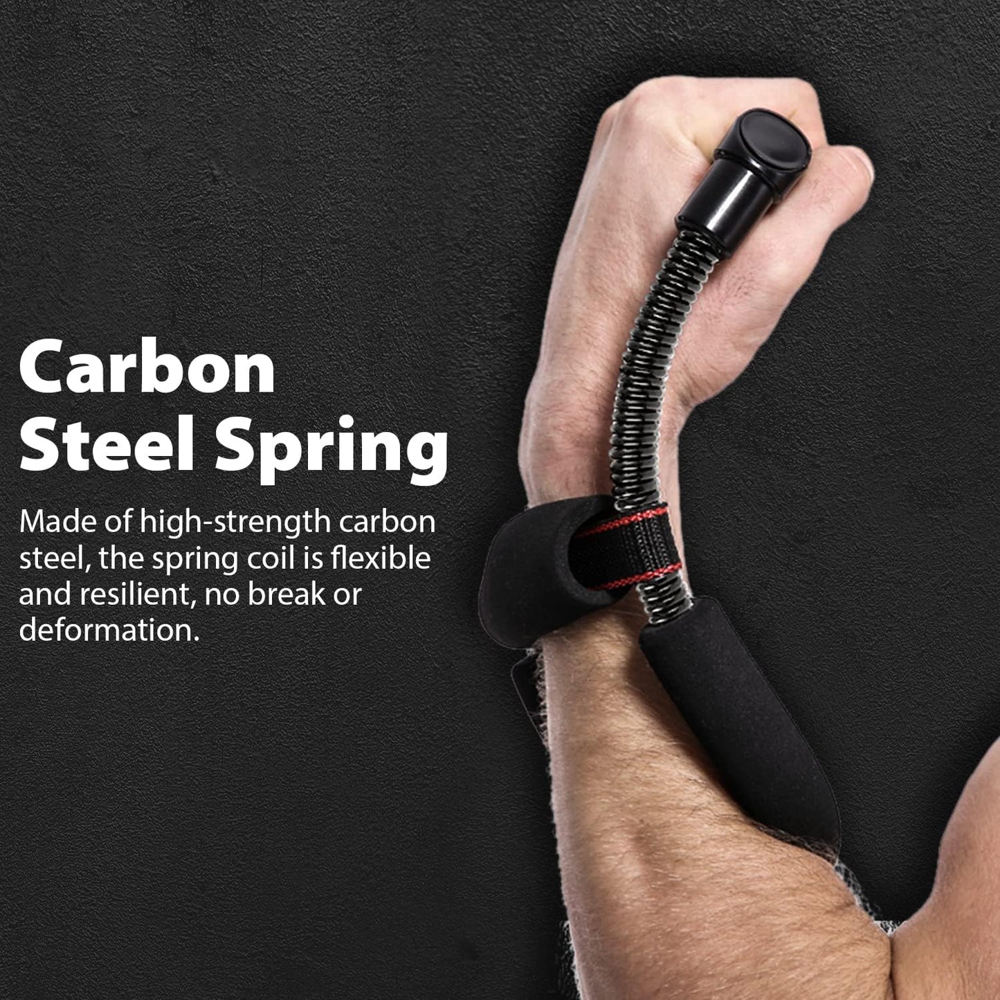 GRIPFORCE – Adjustable Grip Trainer for Hand and Forearm Strength