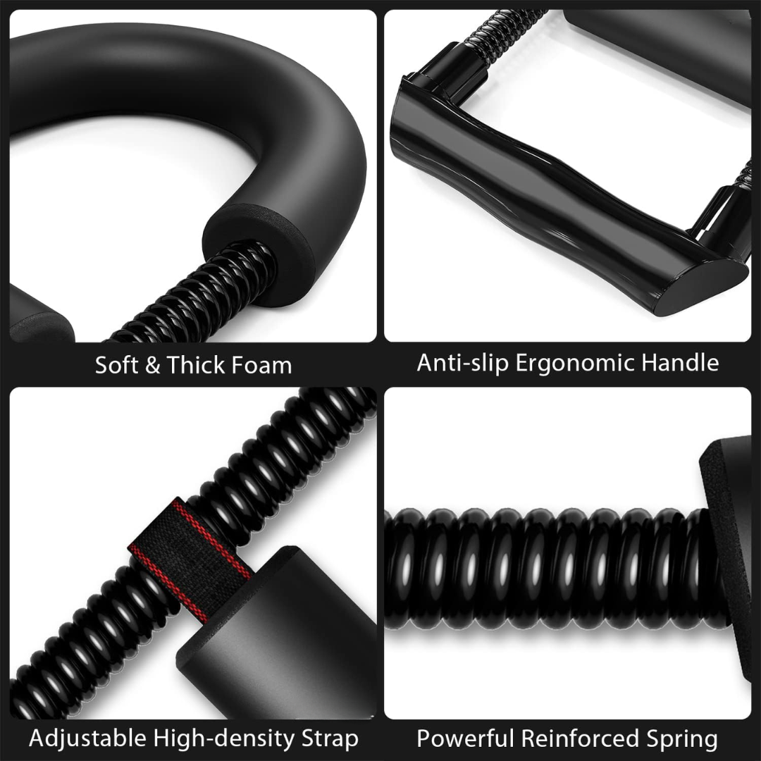 GRIPFORCE – Adjustable Grip Trainer for Hand and Forearm Strength