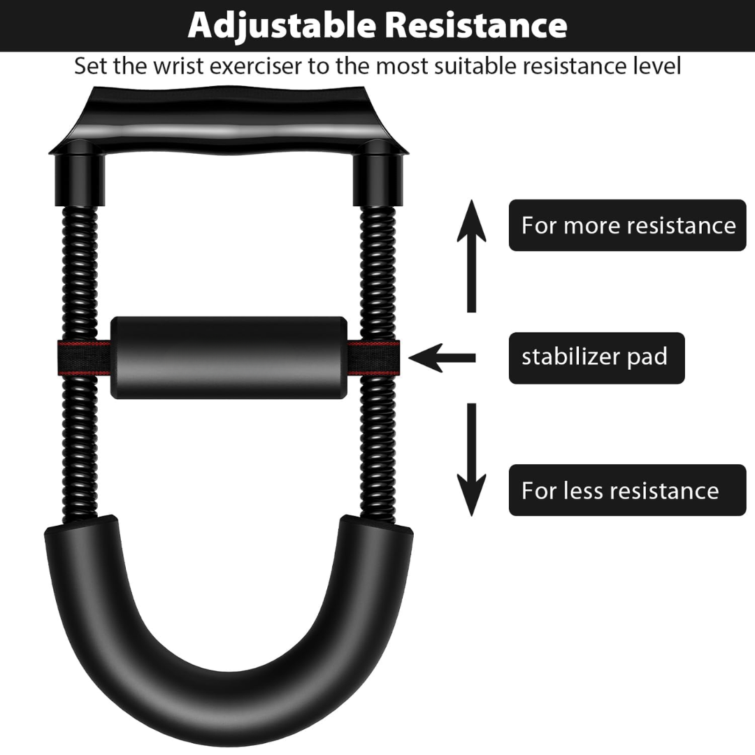GRIPFORCE – Adjustable Grip Trainer for Hand and Forearm Strength