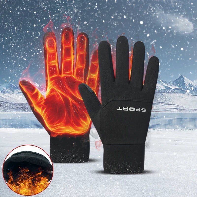 Griptherm – Waterproof Thermal Gloves for Football and Outdoor Sports