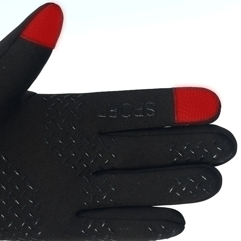 Griptherm – Waterproof Thermal Gloves for Football and Outdoor Sports