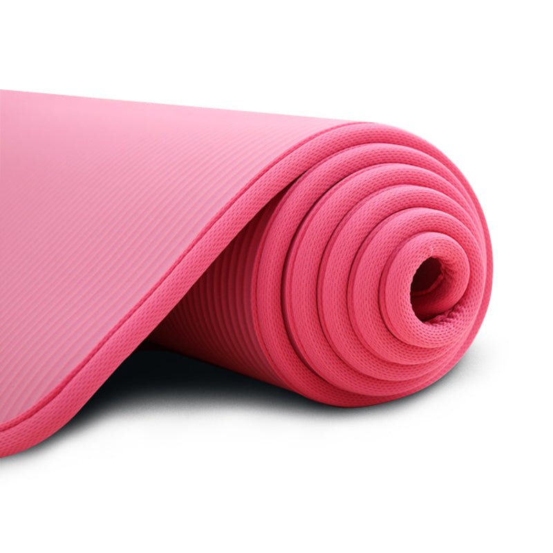 SOLHAVEN – Thick Yoga Mat for Comfortable Workouts