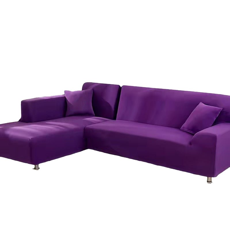 VELUREST – Stretch Velvet Sofa Cover with Non-Slip Fit and Protective Function