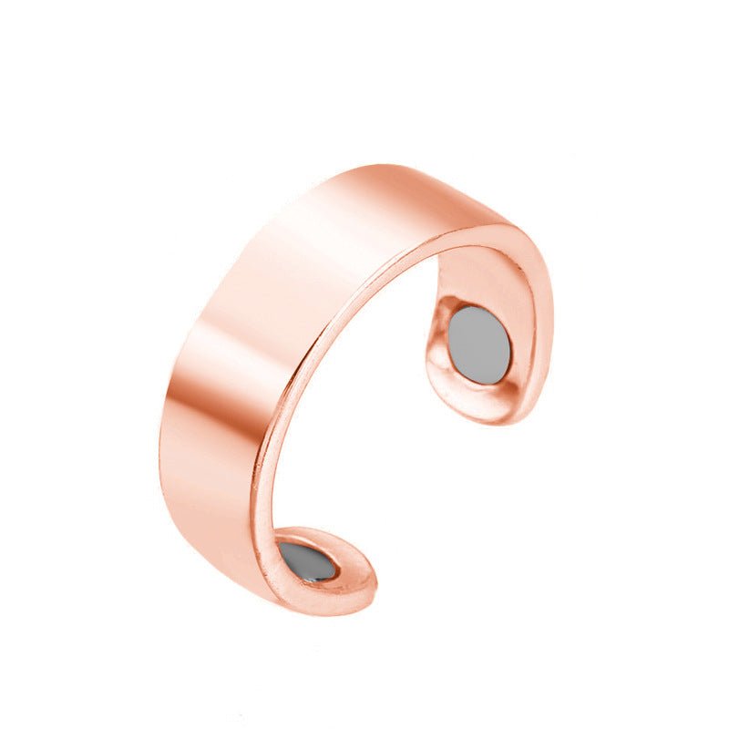 MAGNARISE – Magnetic Therapy Ring for Lymphatic Drainage, Blood Circulation & Wellness