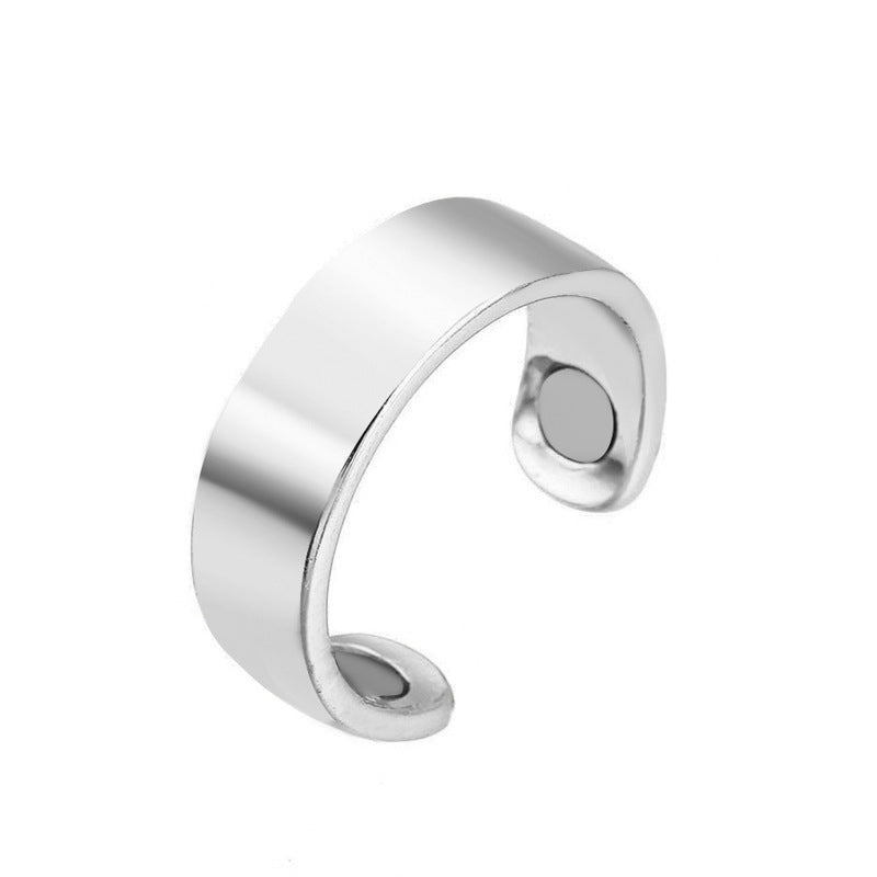 MAGNARISE – Magnetic Therapy Ring for Lymphatic Drainage, Blood Circulation & Wellness