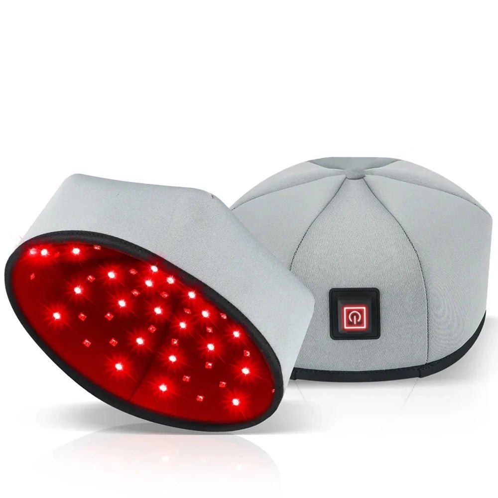 HAIRNOVA SCALPCALM – Infrared LED Hair Growth Cap with Red Light Therapy 9