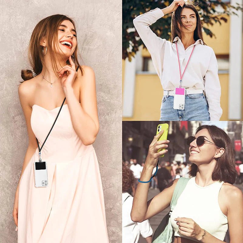 HANDYKOMF – Comfortable & Secure Anti-Theft Lanyard for All Phones | €10 OFF 0