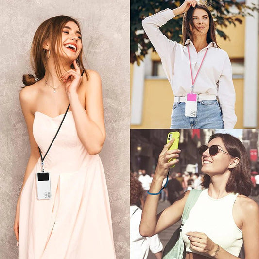 HANDYKOMF – Comfortable & Secure Anti-Theft Lanyard for All Phones | €10 OFF 0