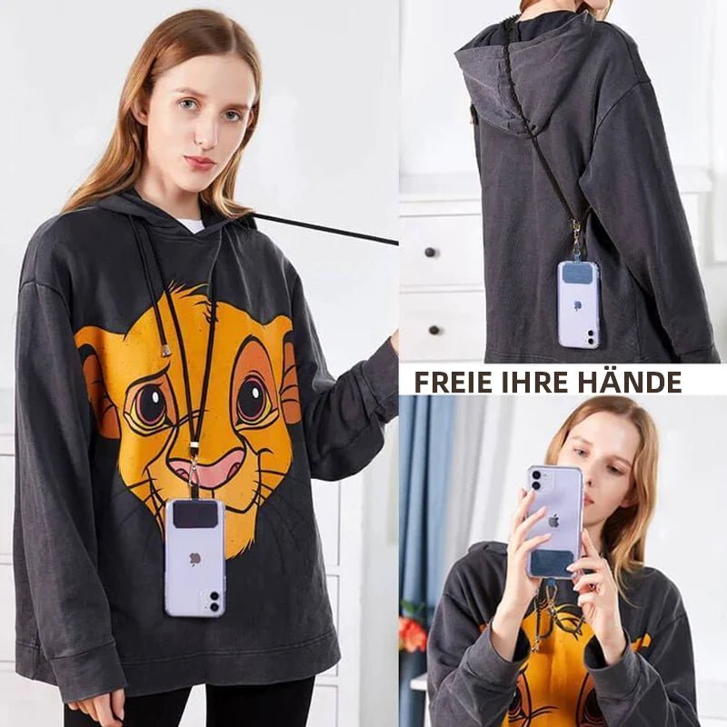 HANDYKOMF – Comfortable & Secure Anti-Theft Lanyard for All Phones | €10 OFF 5