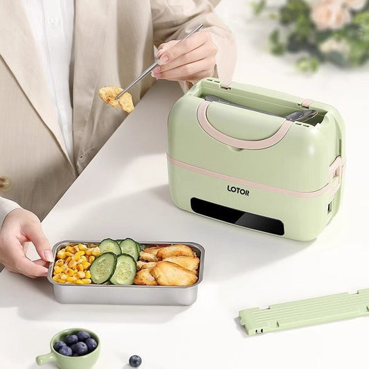 HEATBOX – Electric Lunch Box for Warm Meals Anywhere 0