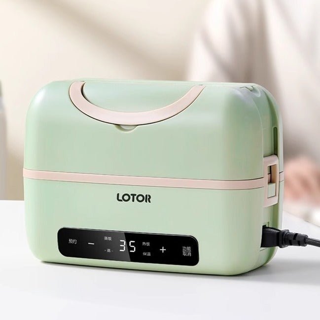 HEATBOX – Electric Lunch Box for Warm Meals Anywhere 1