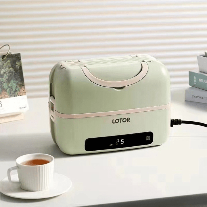 HEATBOX – Electric Lunch Box for Warm Meals Anywhere 3