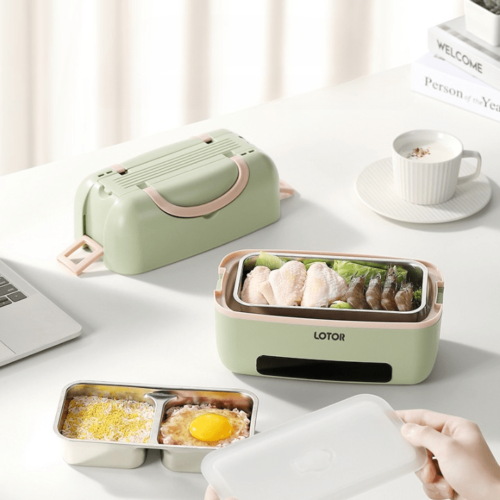 HEATBOX – Electric Lunch Box for Warm Meals Anywhere 4