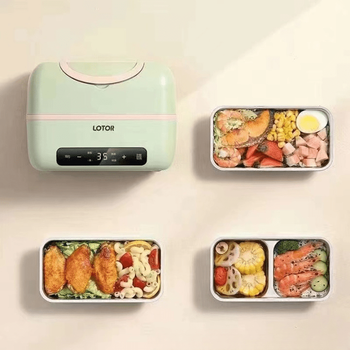 HEATBOX – Electric Lunch Box for Warm Meals Anywhere 5