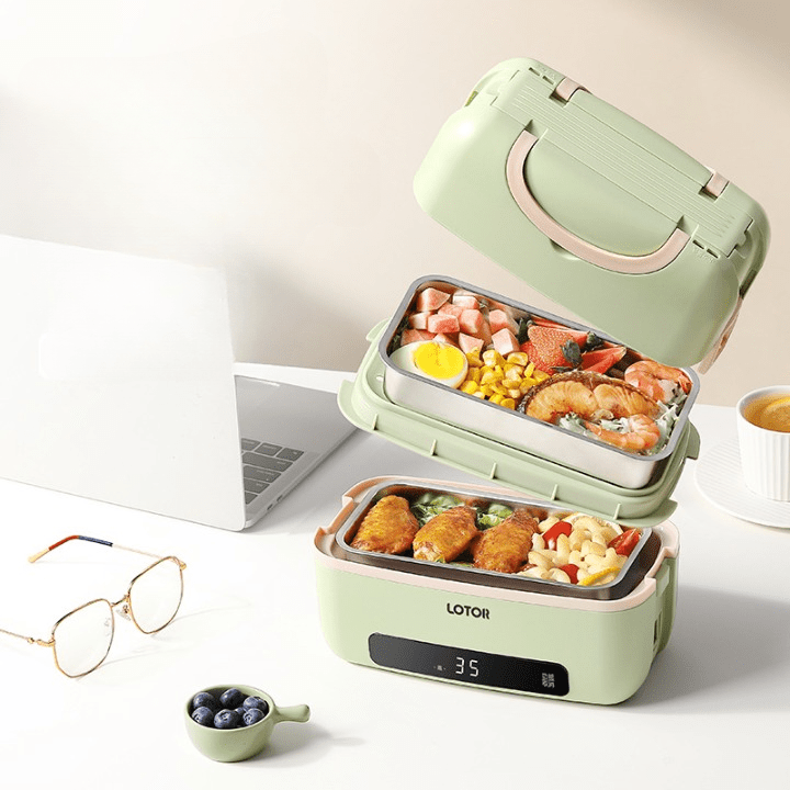 HEATBOX – Electric Lunch Box for Warm Meals Anywhere 6