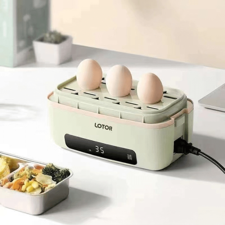 HEATBOX – Electric Lunch Box for Warm Meals Anywhere 7