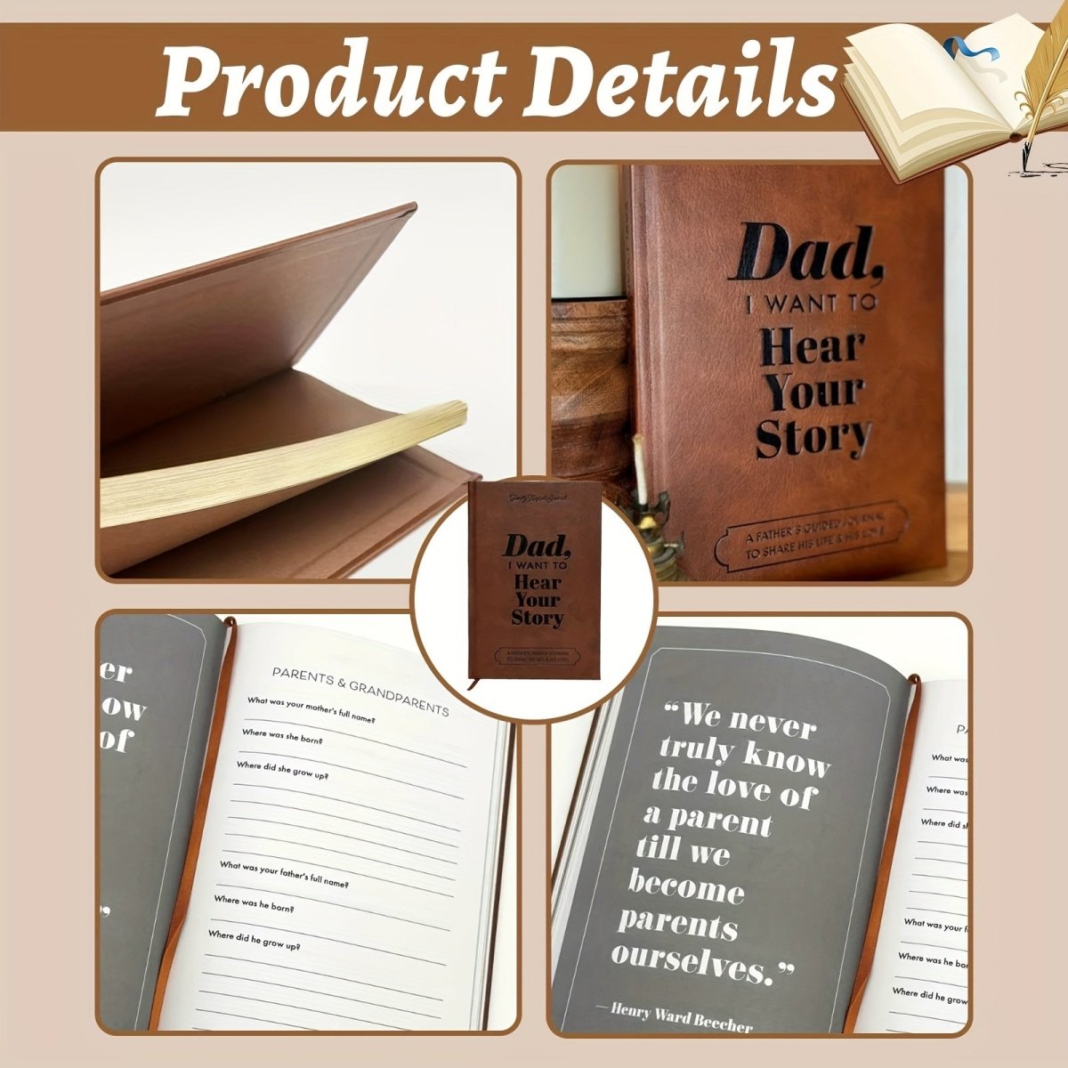 HERITAGEKEEP – Family Heritage Journal for Generations 5