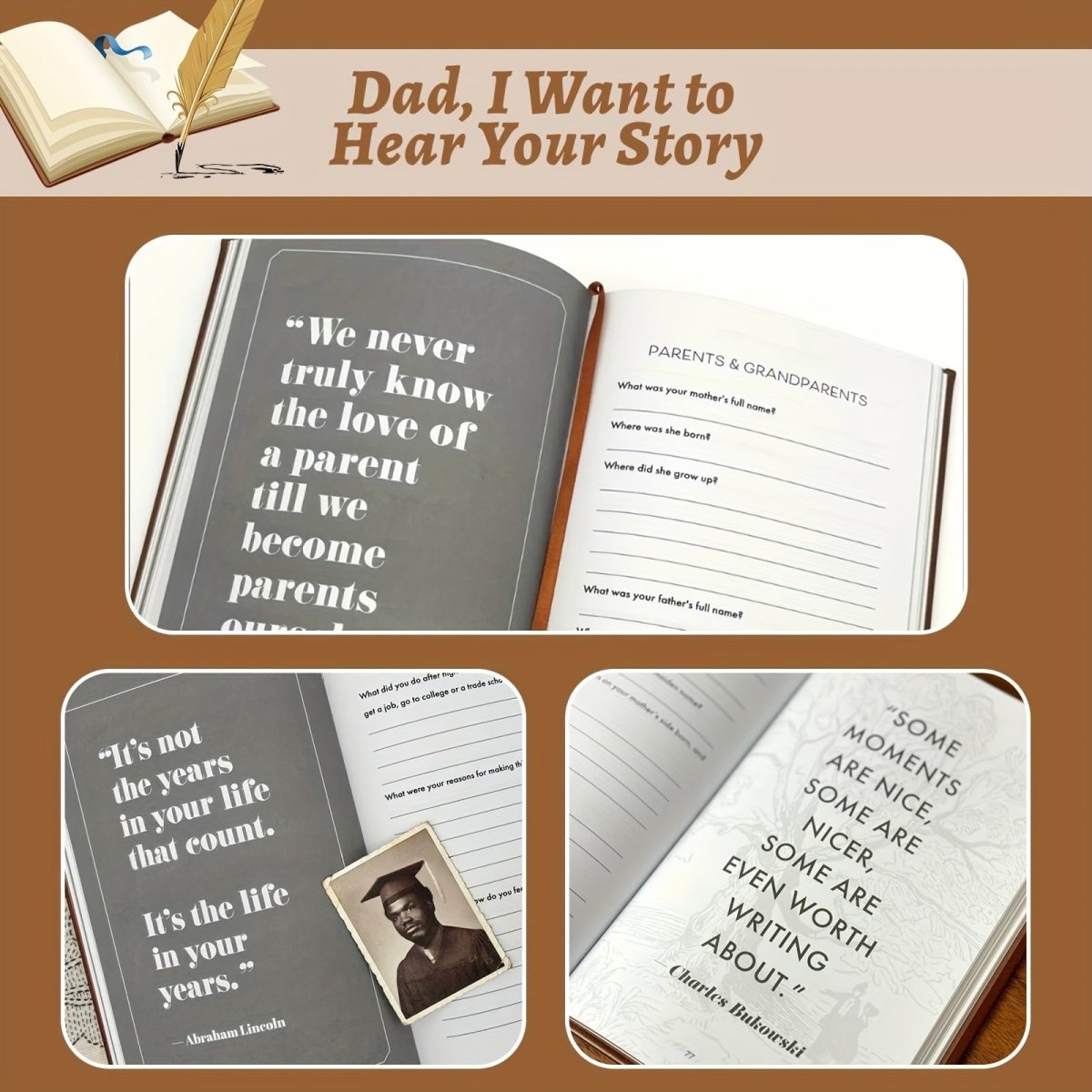 HERITAGEKEEP – Family Heritage Journal for Generations 6