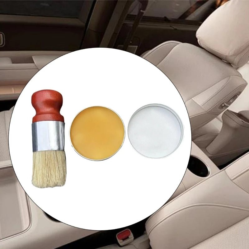 HIDEGLOW – Leather Furniture Salve Set for Lasting Shine & Softness (120ml) 1