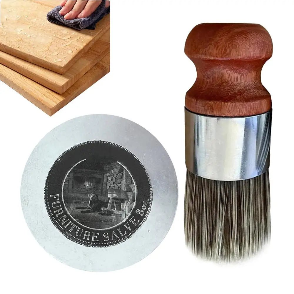 HIDEGLOW – Leather Furniture Salve Set for Lasting Shine & Softness (120ml) 3