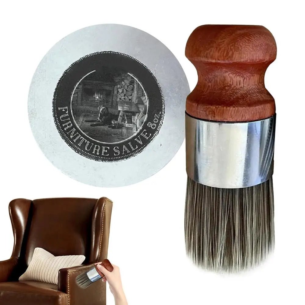 HIDEGLOW – Leather Furniture Salve Set for Lasting Shine & Softness (120ml) 4