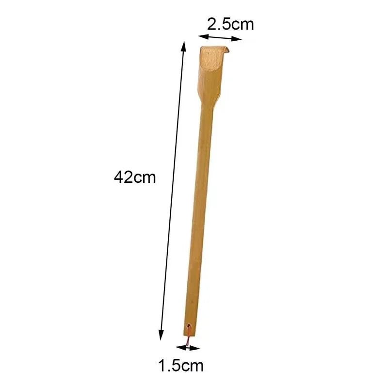 Handmade Bamboo Back Scratcher - 16.5 Inch Eco-Friendly Itch Relief Tool 5