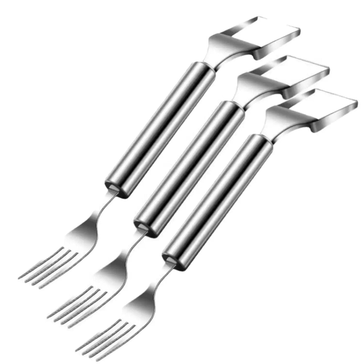 HandyFruit Pro – Dual Blade & Fork for Effortless Fruit Preparation 9
