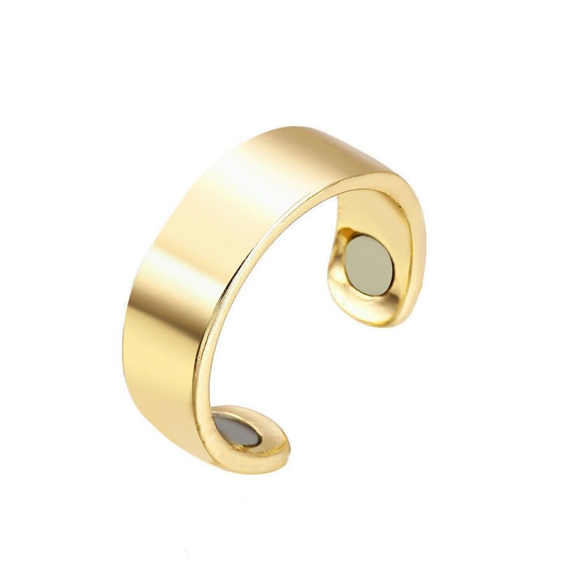 MAGNARISE – Magnetic Therapy Ring for Lymphatic Drainage, Blood Circulation & Wellness