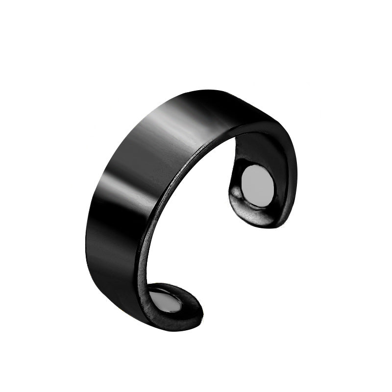 MAGNARISE – Magnetic Therapy Ring for Lymphatic Drainage, Blood Circulation & Wellness