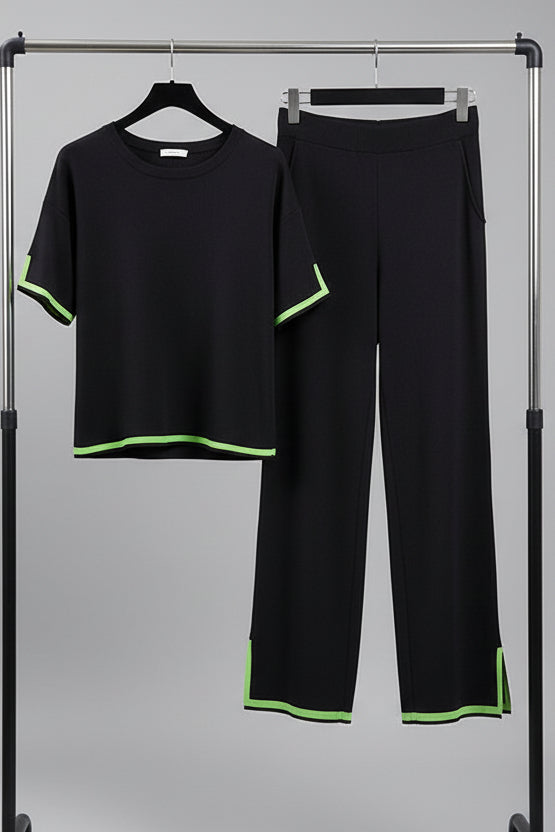 Heidi Mode - Vintage-Inspired Women's Lounge Suit in Soft Breathable Fabric 4