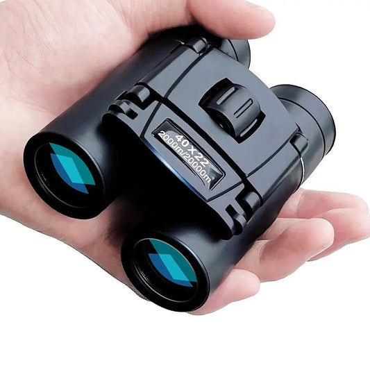 High-Performance 40x22 Compact Binoculars for Hunting and Outdoor Sports 0