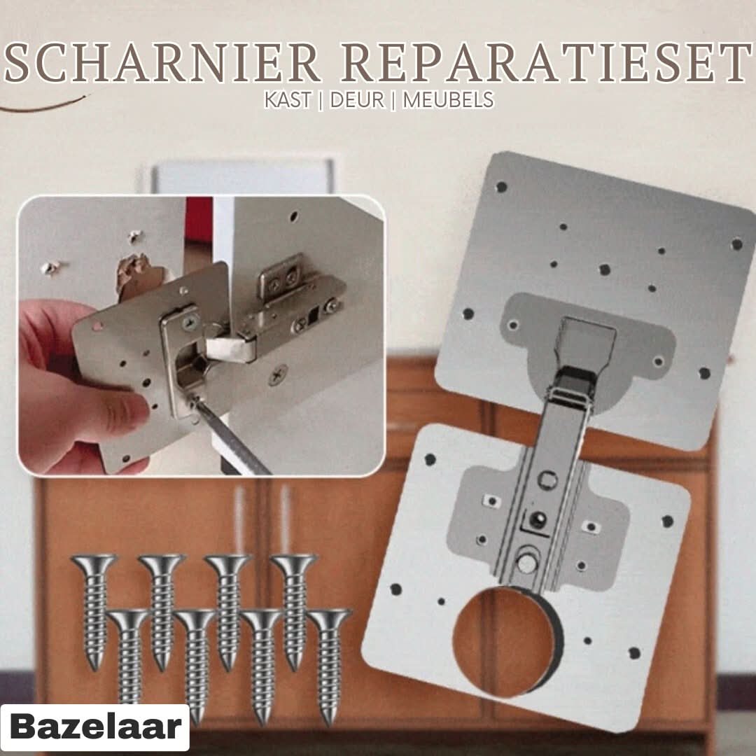 HingeFix - Comprehensive Damaged Hinges Repair Kit for Smooth Functionality 2