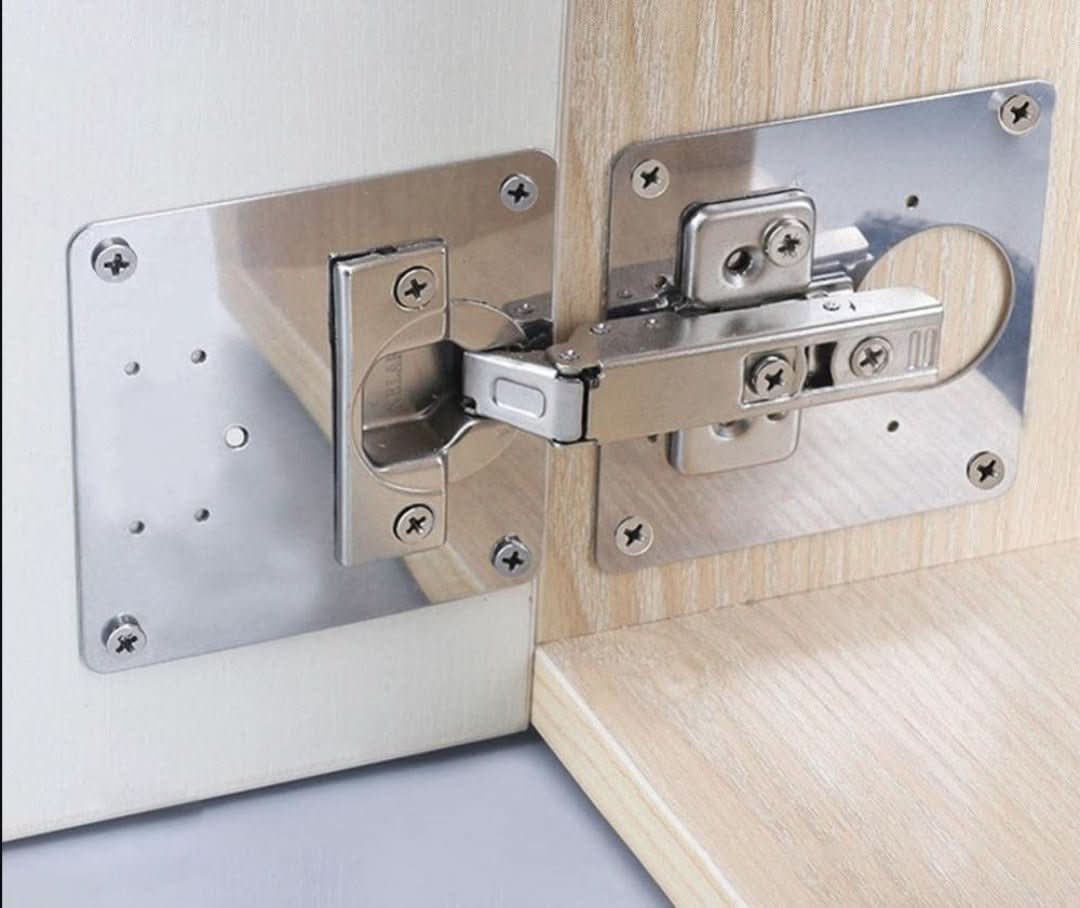 HingeFix - Comprehensive Damaged Hinges Repair Kit for Smooth Functionality 4