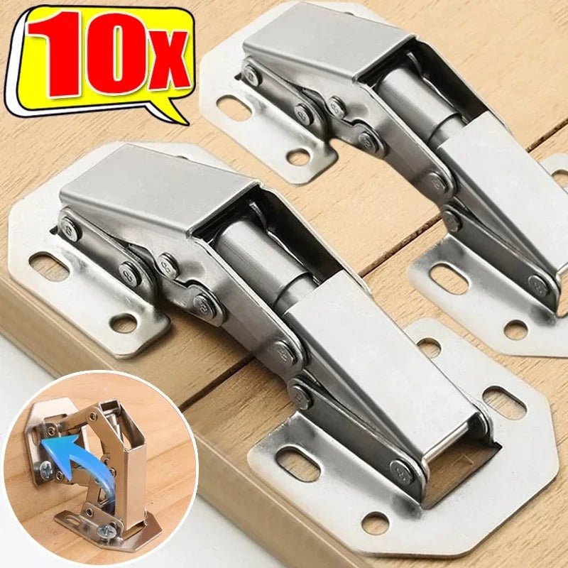 Hingex – Premium Cabinet Hinges with Soft-Close Function for Smooth Operation