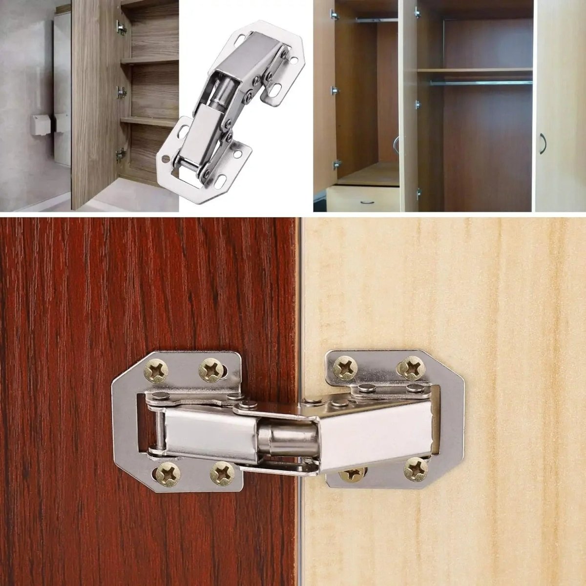 Hingex – Premium Cabinet Hinges with Soft-Close Function for Smooth Operation