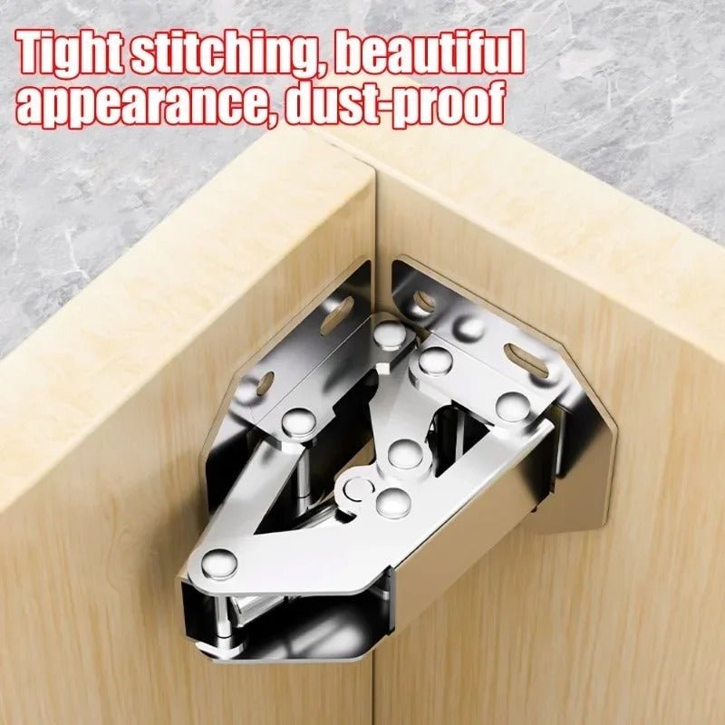 Hingex – Premium Cabinet Hinges with Soft-Close Function for Smooth Operation