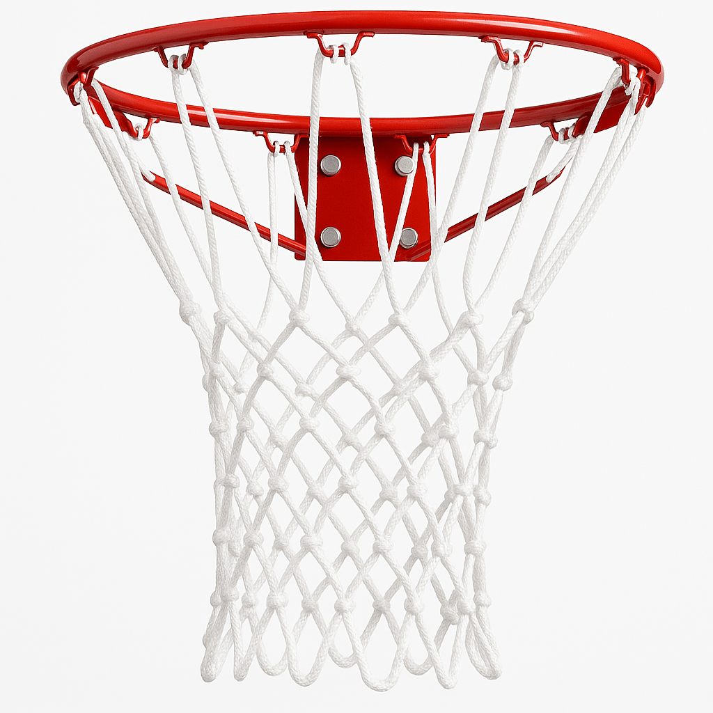 High-Performance Basketball Net – Weatherproof, Durable, Easy Installation for Outdoor Courts