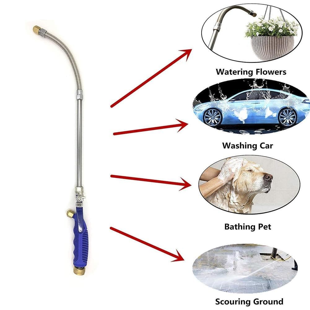 HydroForce Power Washer | High-Pressure Cleaning Wand | Fits Any Garden Hose | Car & Patio Cleaning Tool 3