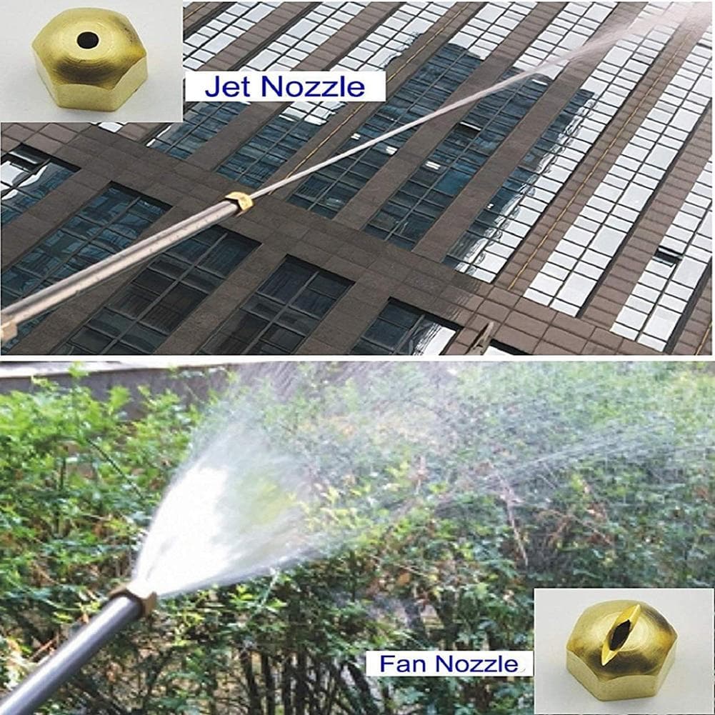 HydroForce Power Washer | High-Pressure Cleaning Wand | Fits Any Garden Hose | Car & Patio Cleaning Tool 4