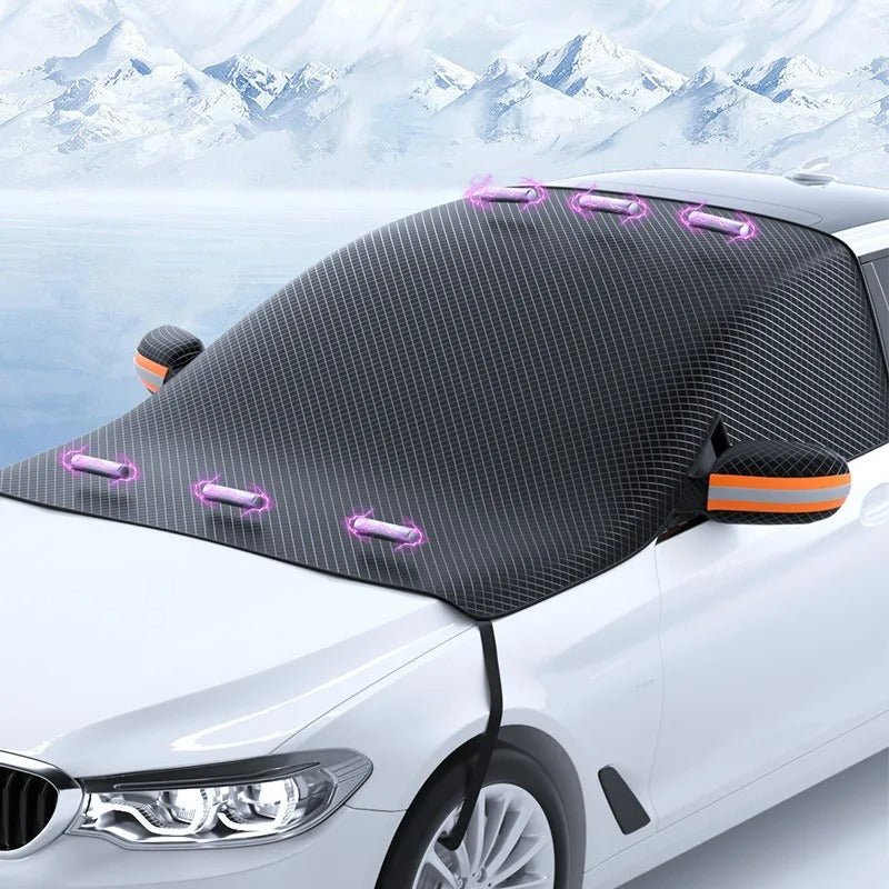 ICESHIELD MAX – Durable Oxford Fabric Snow & Sun Protector for Vehicles 0