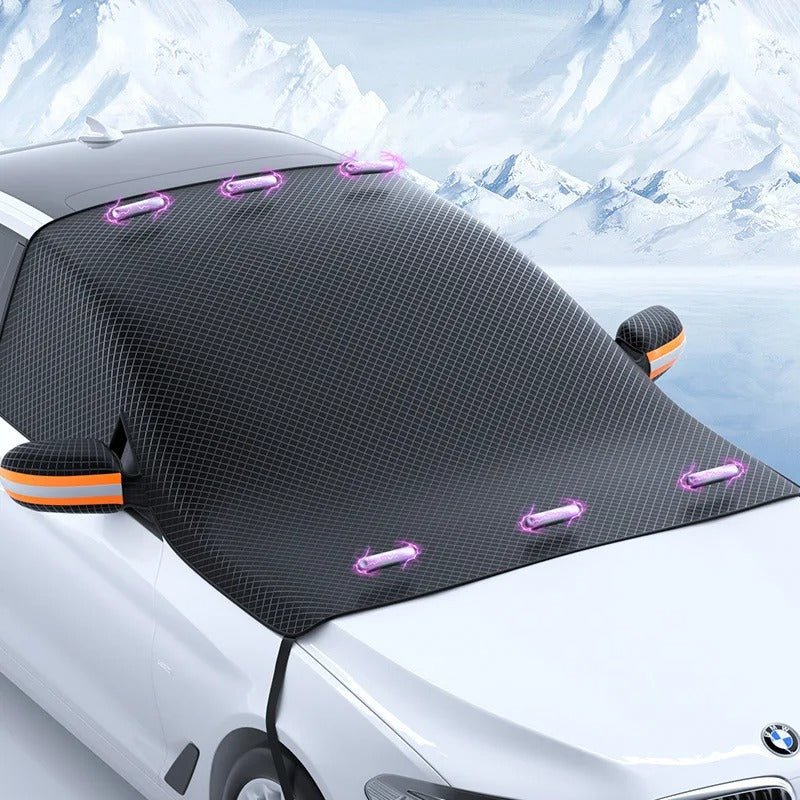 ICESHIELD MAX – Durable Oxford Fabric Snow & Sun Protector for Vehicles 1