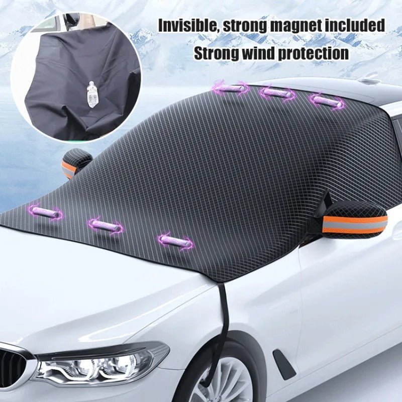 ICESHIELD MAX – Durable Oxford Fabric Snow & Sun Protector for Vehicles 5