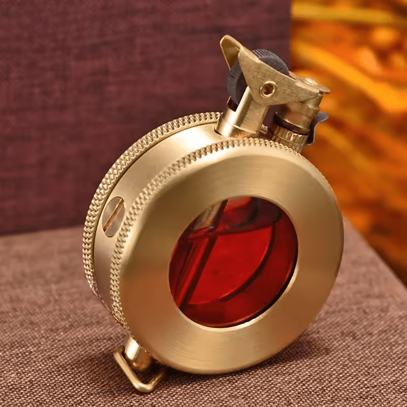 IGNIVON – Retro Kerosene Lighter with Durable Metal Design 2