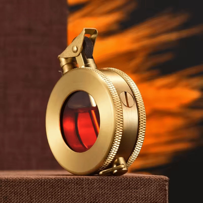 IGNIVON – Retro Kerosene Lighter with Durable Metal Design 3